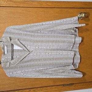 Leopard Pullover Blouse